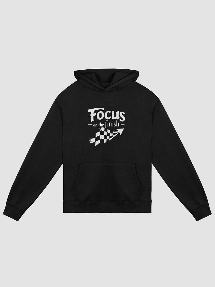 Unlock Your Inner Champion: How Usain Bolt’s  Focus on the Finish Hoodie Can Transform Your Life product image (1)