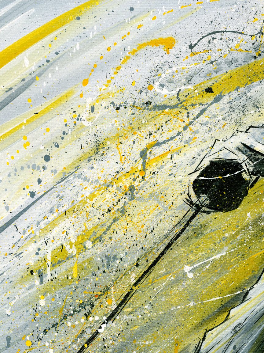 RAW Skiing - Mounted Print product image (4)
