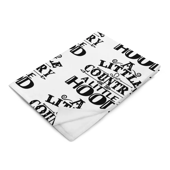 A Little Country A Little Hood Blanket product image (2)