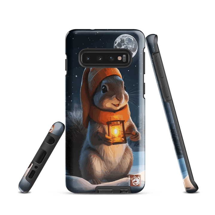 Moonlit Squirrel Lantern Samsung® Case product image (1)