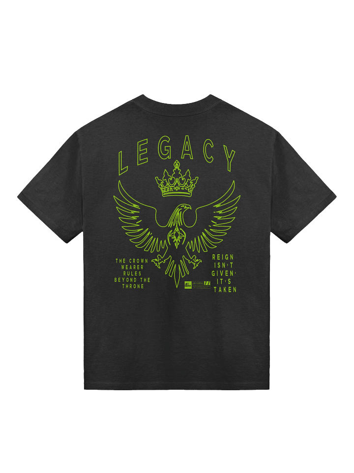 "REIGN DOMINATE" Tee: Crown Your Power. Conquer All. 👑🔥 product image (2)