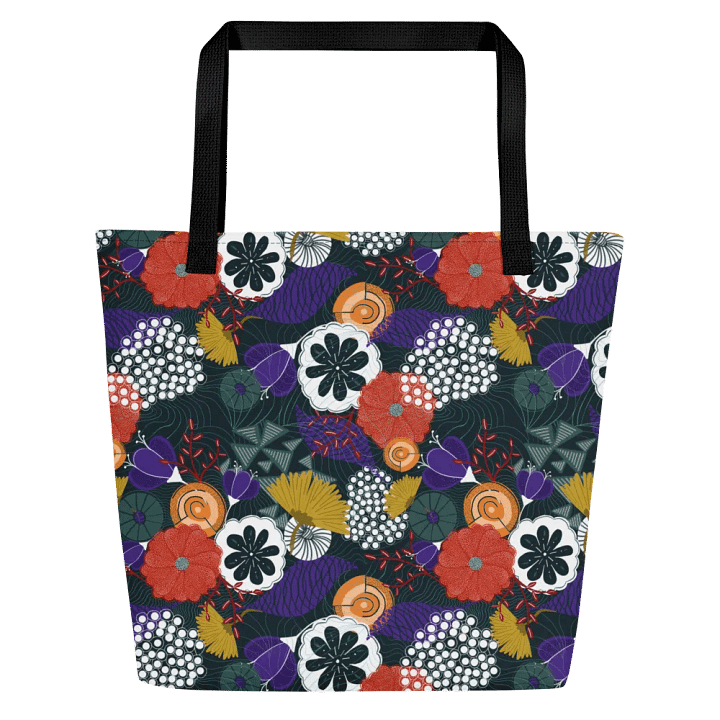 Pop Fruit and Flowers Tote product image (2)