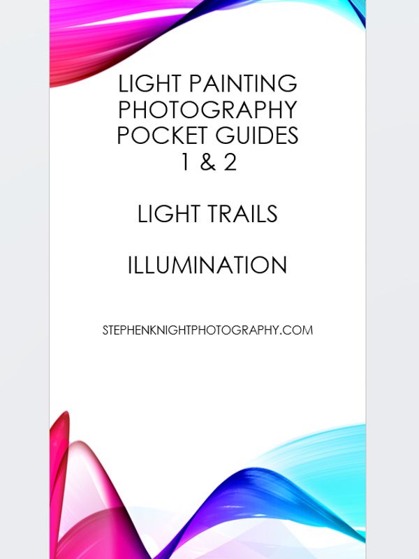 Light Painting Photography Pocket Guides 1 & 2 Twin Pack product image (1)