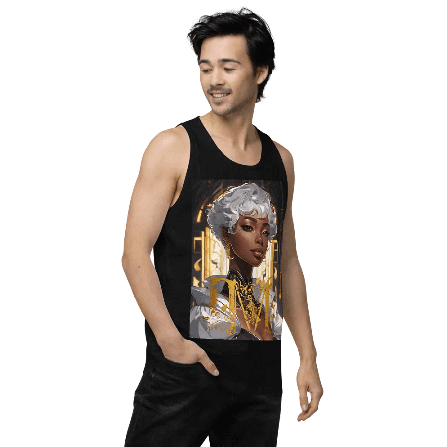 Lady Vixen Gold Emblem Tank product image (3)