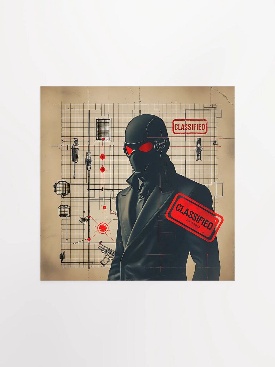 Classified Espionage Poster product image (1)