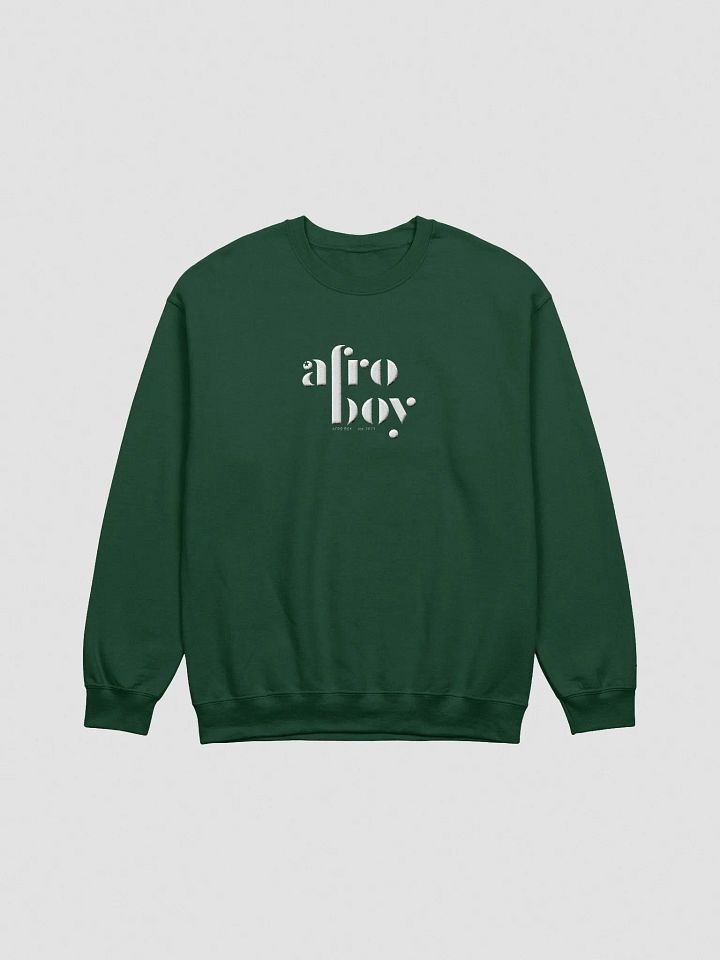 Afro Boy Stylized Sweatshirt product image (4)