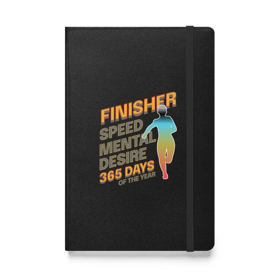 Finisher 365 Days Motivation Journal product image (1)