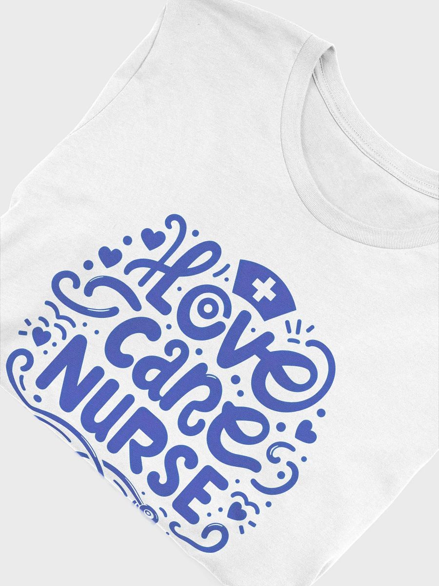 Nurse Love & Care T-Shirt product image (55)