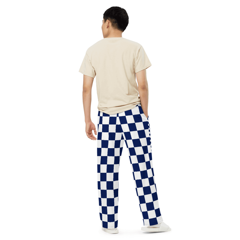 Premium Blue Checkered Pants product image (7)
