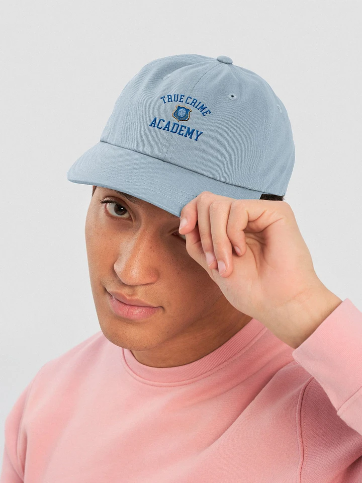True Crime Academy Baseball Cap - Blue product image (2)