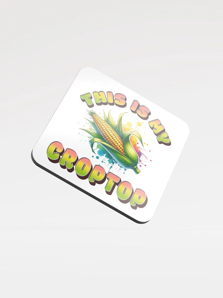 This Is My Crop Top Corn Coaster Set product image (2)