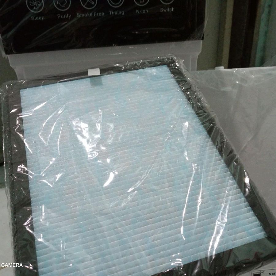 Máy lọc không khí - Máy lọc bụi khử trùng ion âm gia dụng - Loại bỏ khói thuốc và mùi thông minh PM2.5 Làm Sạch máy phủi bụi cầm tay product image (4)