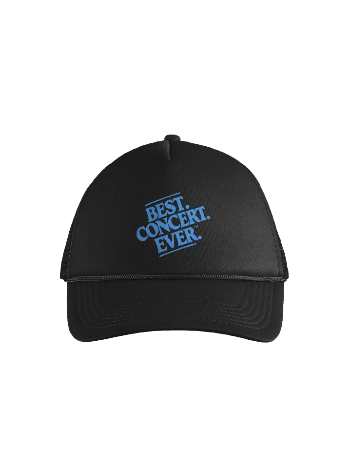 Best. Trucker Hat. Ever. (Blue Logo) product image (1)