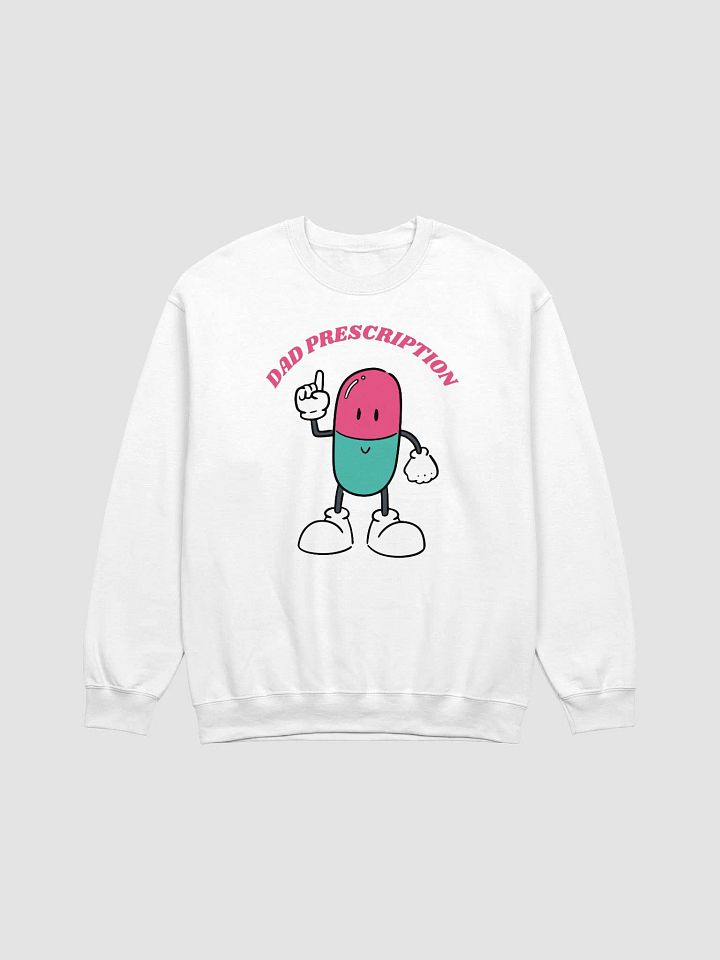Happy Pill Crewneck Sweatshirt product image (6)