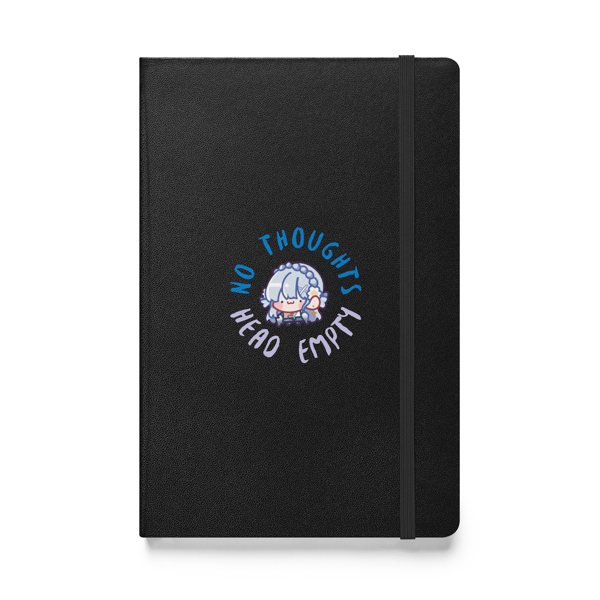 No Thoughts, Head Empty - Hardcover Notebook product image (1)