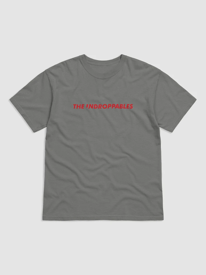 Core Logo Men's T-Shirt (Grey/Red) product image (1)
