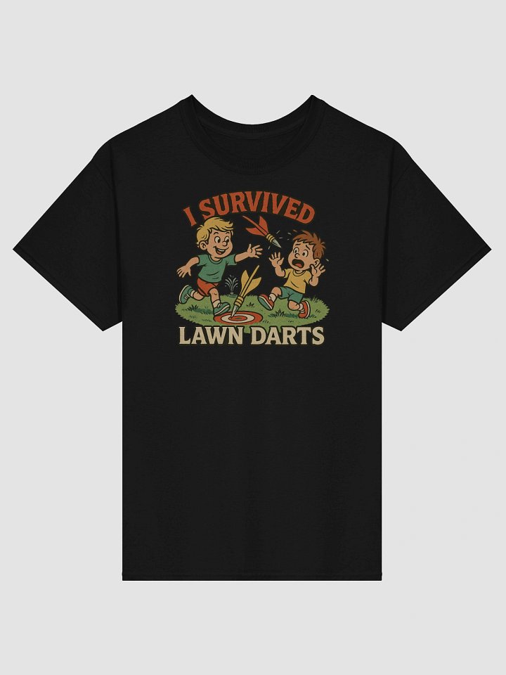 Lawn Dart Legend – Retro Survival Tee product image (2)