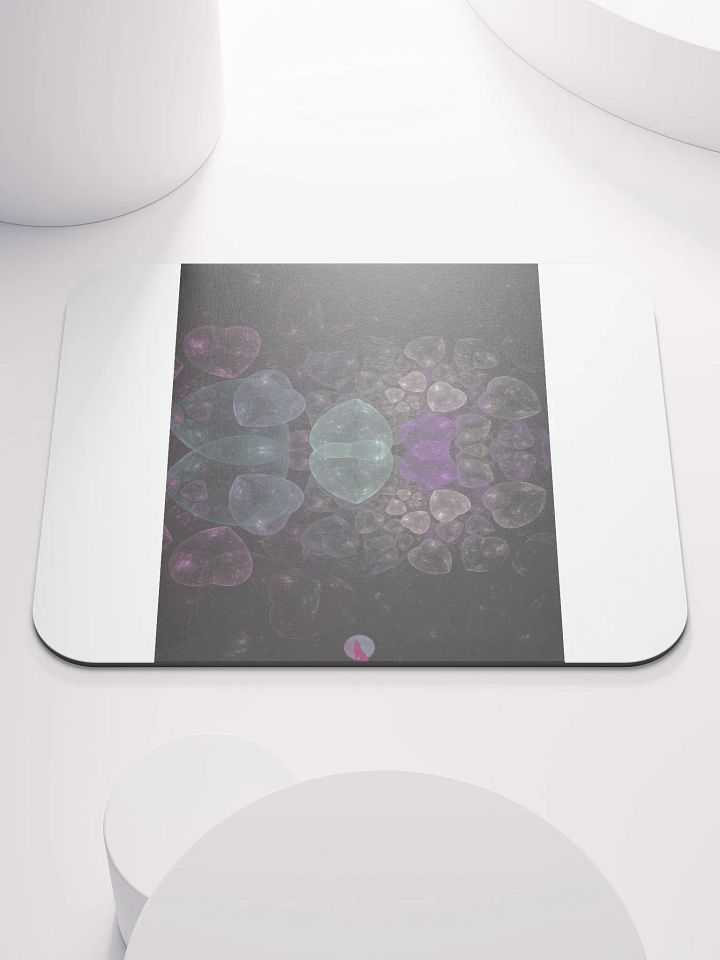 Lovey Bubble Mouse Pad product image (1)