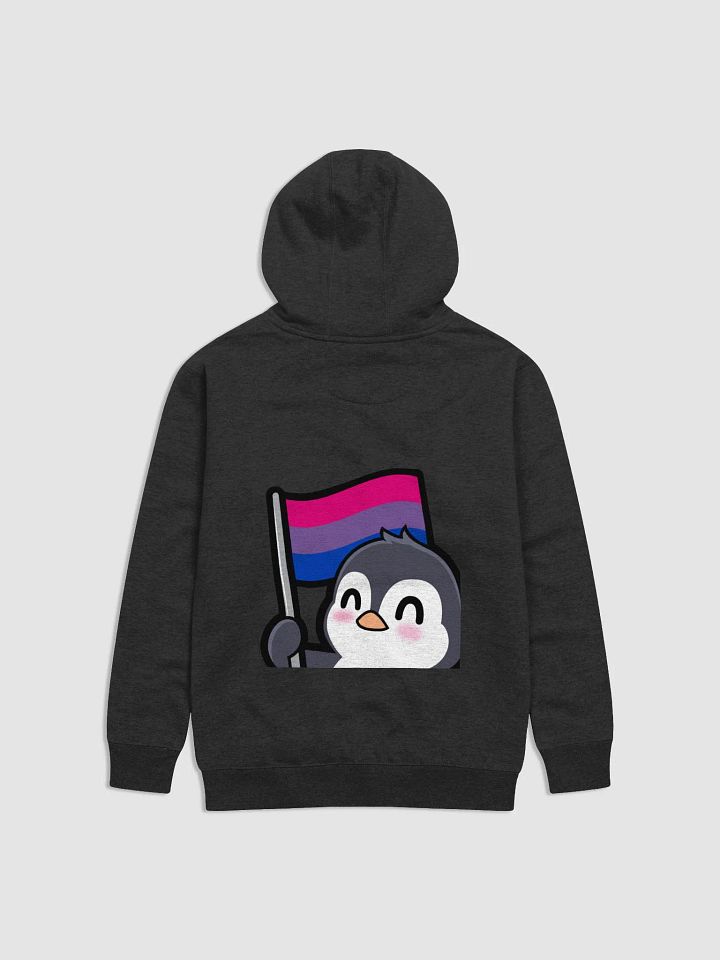 Bi Heart Buddy Hoodie product image (2)