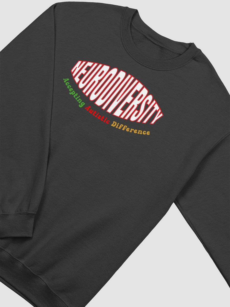 Neurodiversity, Accepting Autistic Difference Gildan Sweatshirt product image (3)