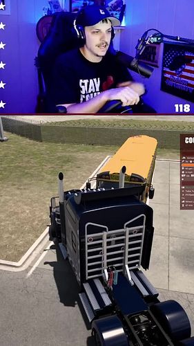 So... he is in collision. | #countrygrit on #Twitch