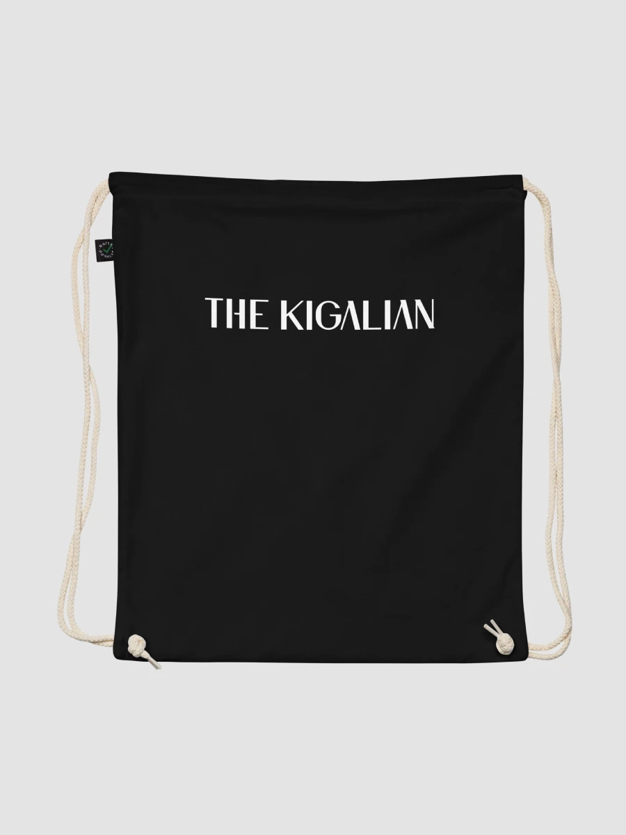 The Kigalian Organic Cotton Drawstring Bag product image (4)