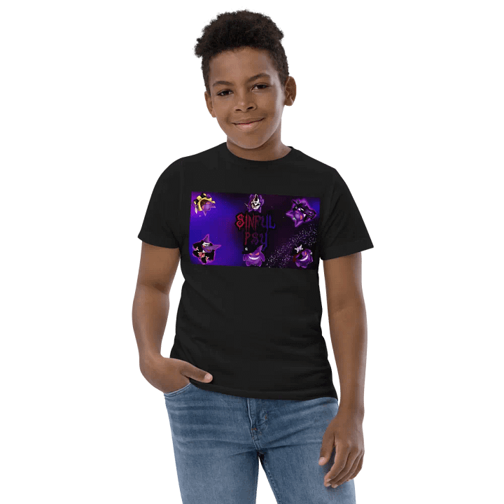 SinfulPsyTTV's Galaxy LAT Youth Jersey T-Shirt product image (2)
