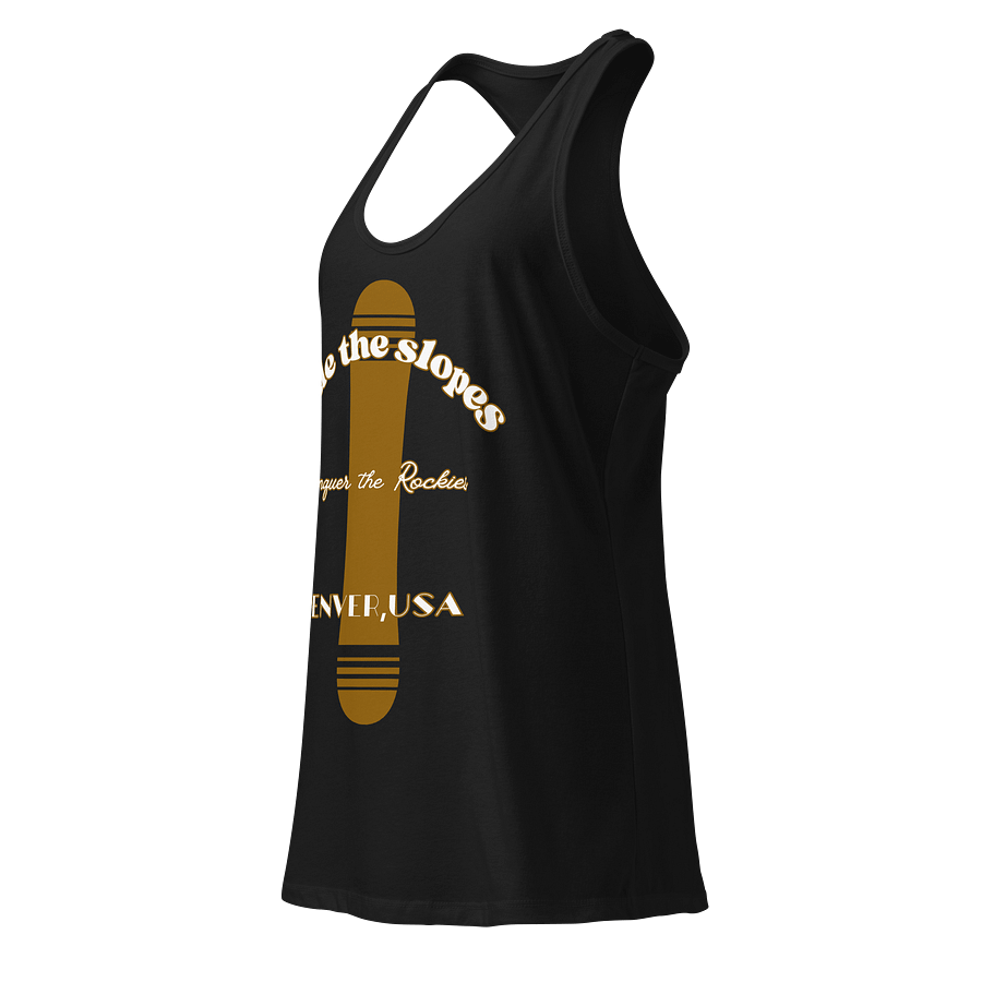 Rockies Racerback: Women's Snowboard Tank product image (3)