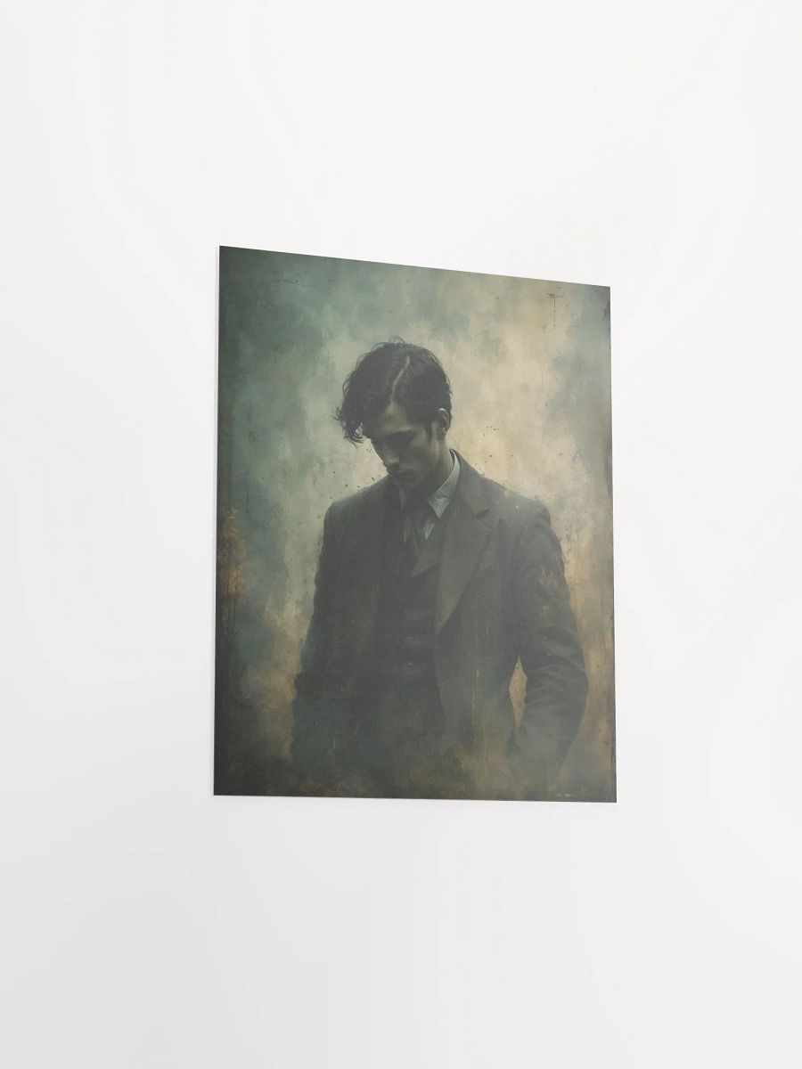 Midnight Contemplation Matte Poster product image (31)