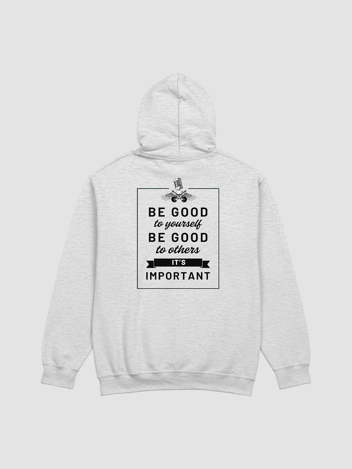 Be Good Hoodie (Black Text) product image (2)