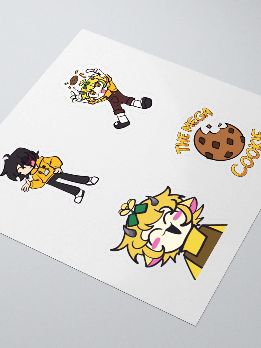 Sticker set 10 product image (3)