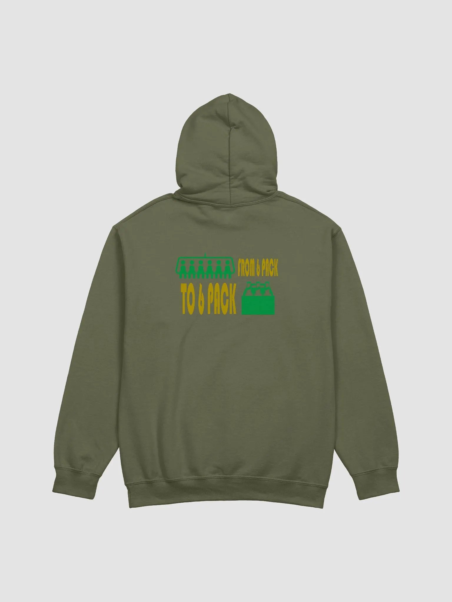 6 Packs Hoodie product image (20)