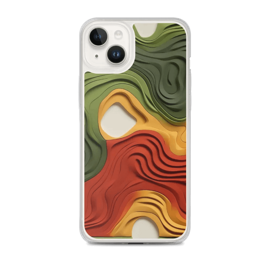 colour waves phone case product image (1)