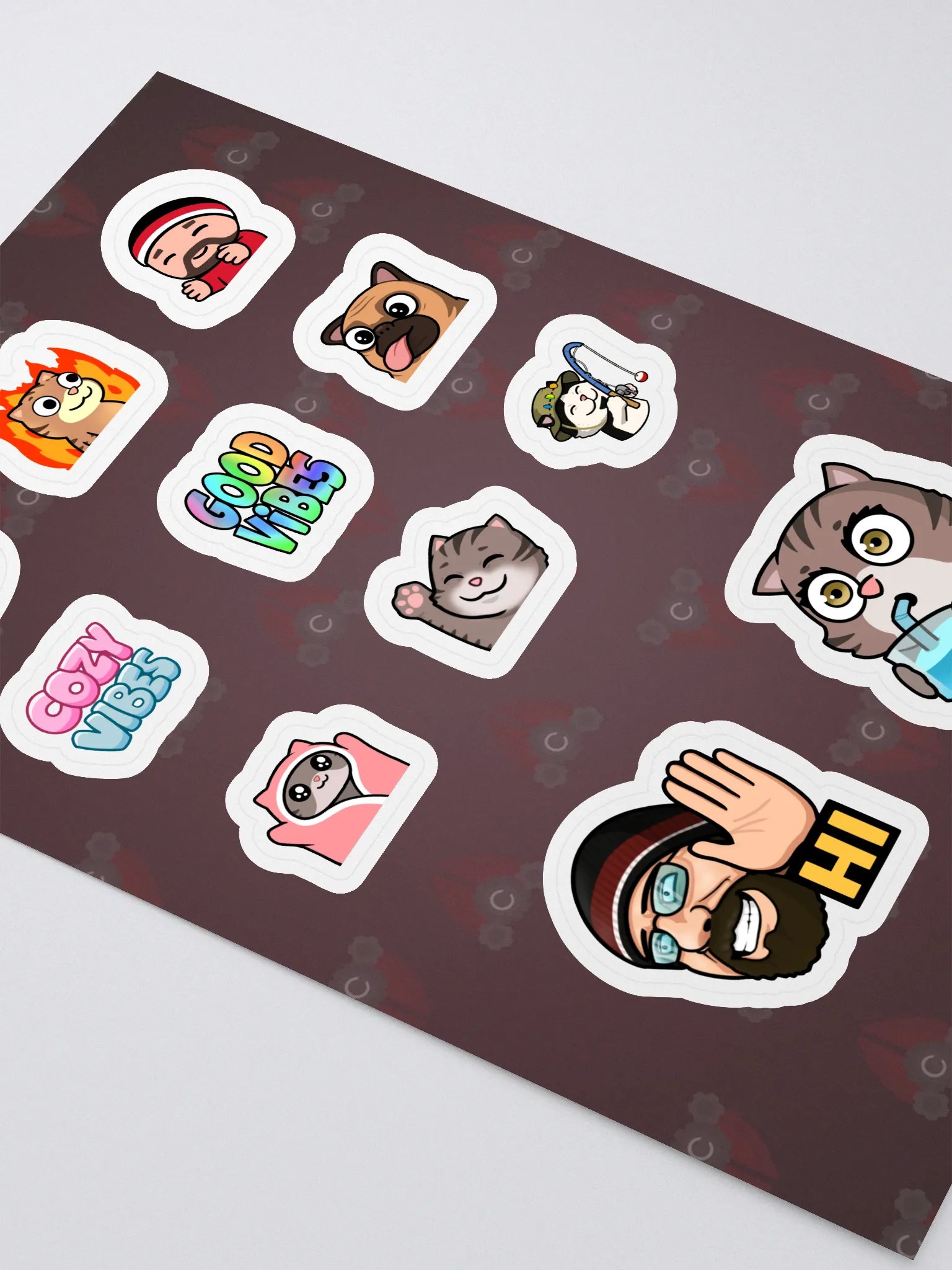 Cohh Emote Sticker Sheet product image (2)