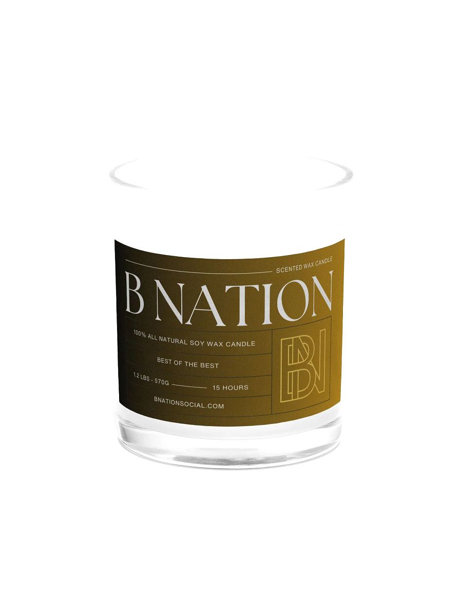 B NATION CANDLE product image (1)