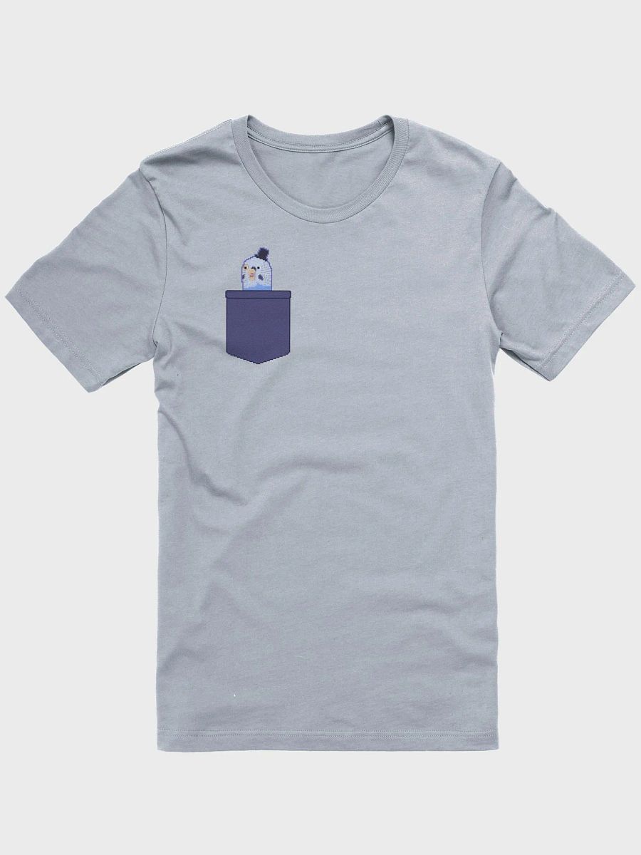 Pocket Budgie Decal Tee product image (2)