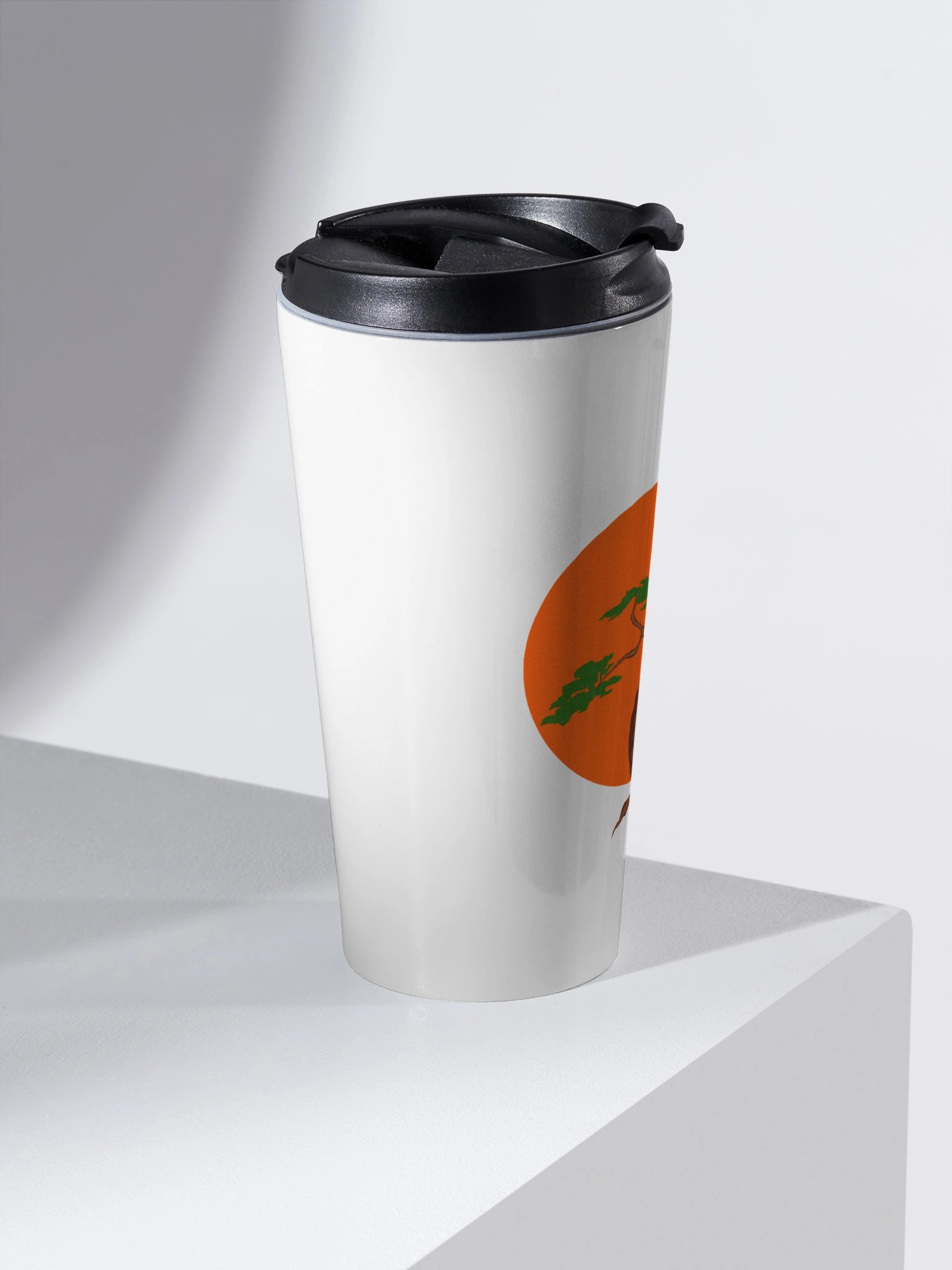 Nature's Serenity Stainless Steel Travel Mug product image (2)