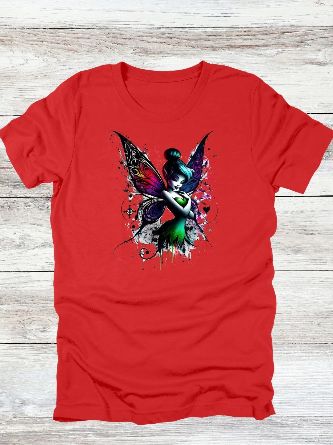 Enchanted Fairy Wings T-Shirt product image (18)