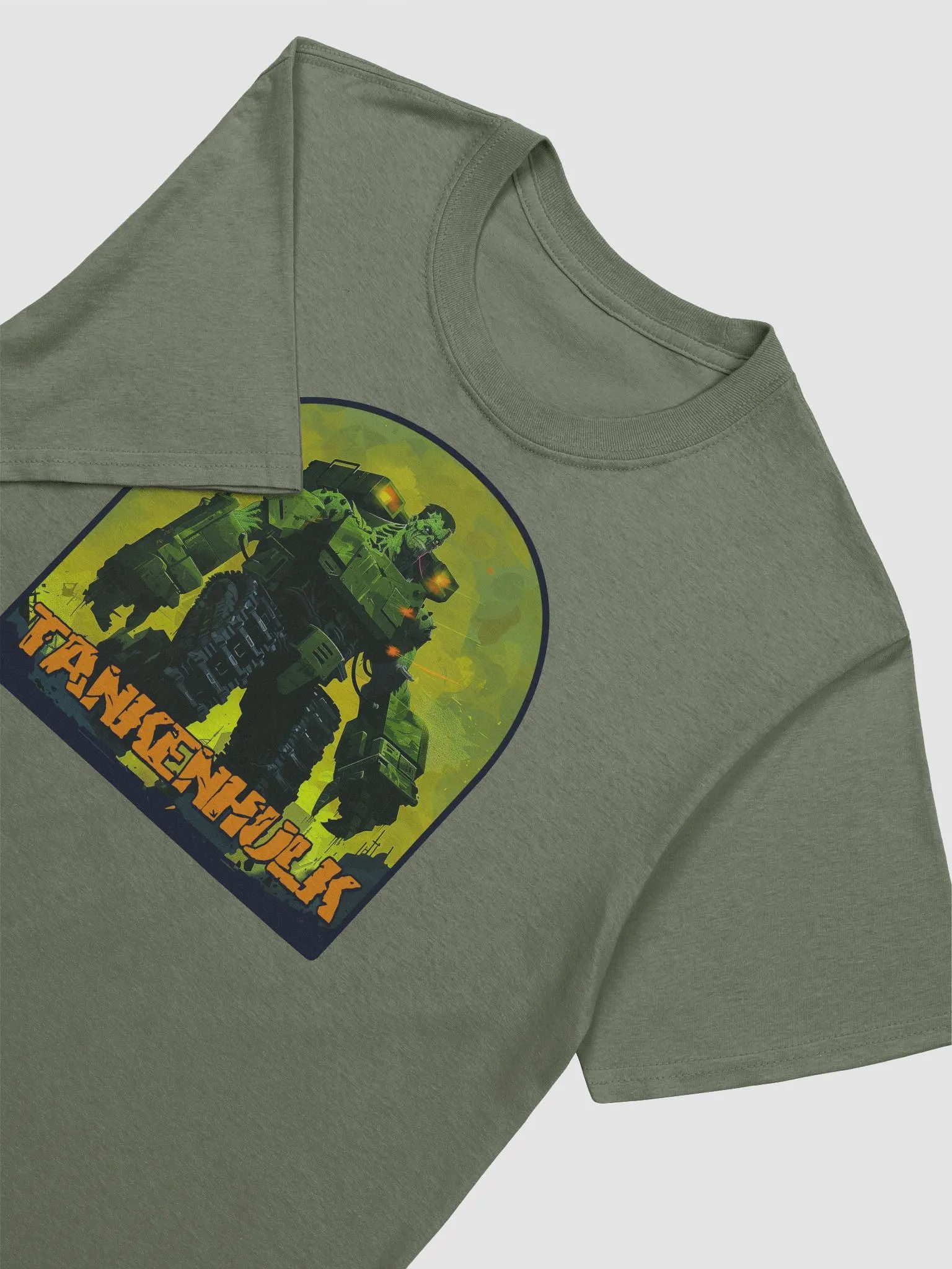 Tankenhulk #1 - Gildan 64000 Unisex Softstyle T-shirt product image (17)
