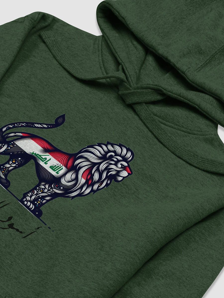 Lions of Mesopotamia اسود الرافدين Hoodie for Him/Her product image (4)