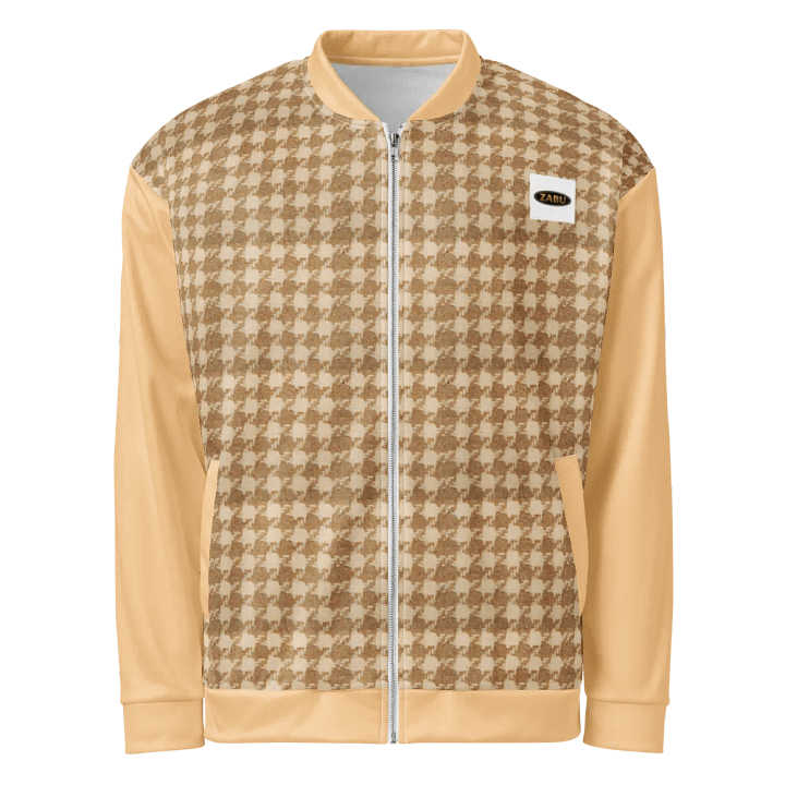 Houndstooth Bomber Jacket product image (1)