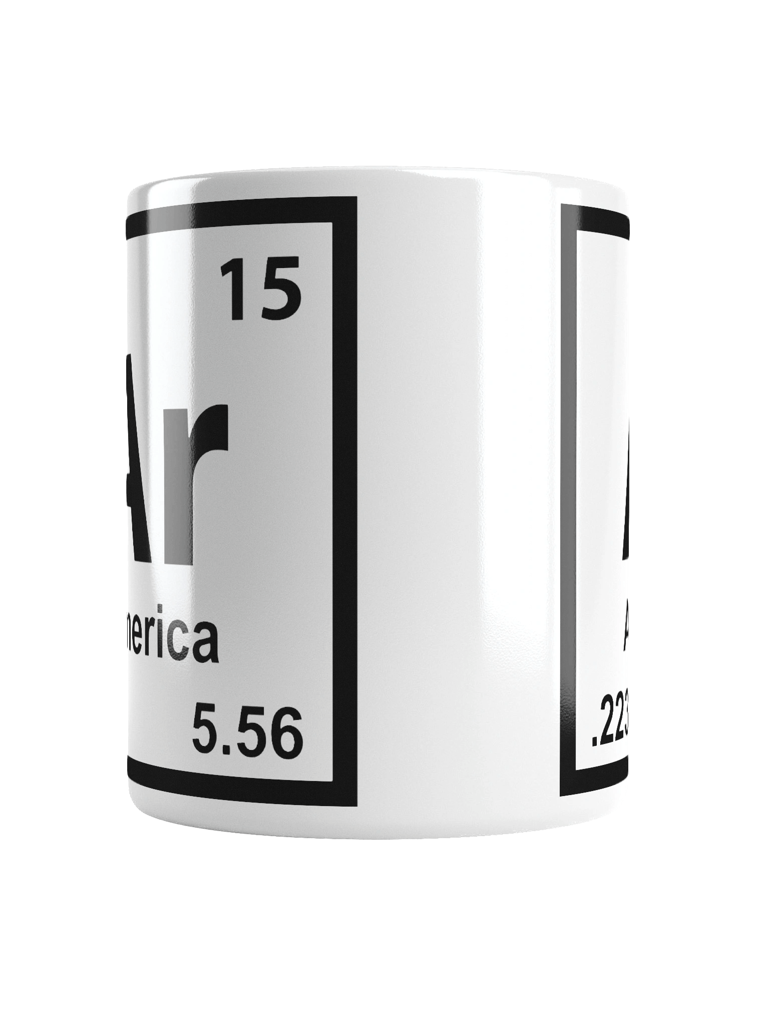 AR-15 Squared Mug product image (16)