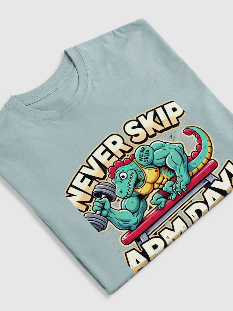 Muscle Dino Arm Day Tee product image (5)