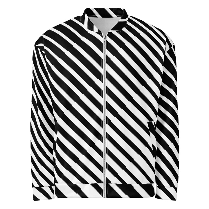 Dynamic Lines All-Over Bomber Jacket product image (2)