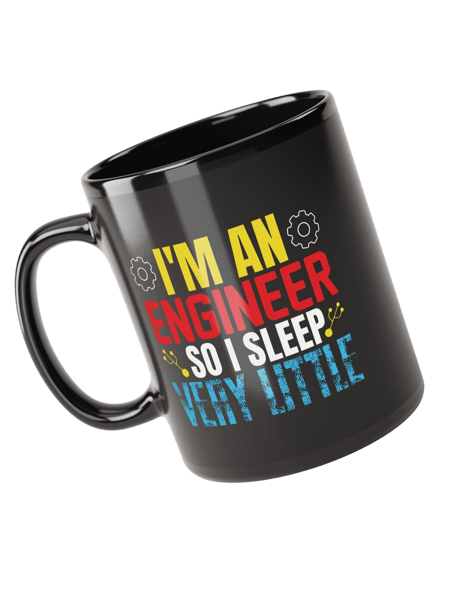 Engineer Toys Mug - Perfect Gift for Engineers, Programmers, Tech Lovers, STEM Enthusiasts, Personalized Coffee Cup product image (5)
