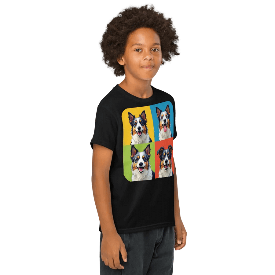 Happy Dog Youth Sports Tee product image (6)