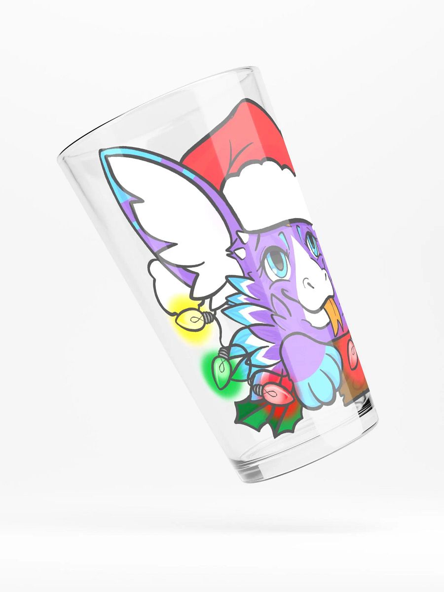 Lavender Christmas Glass product image (4)