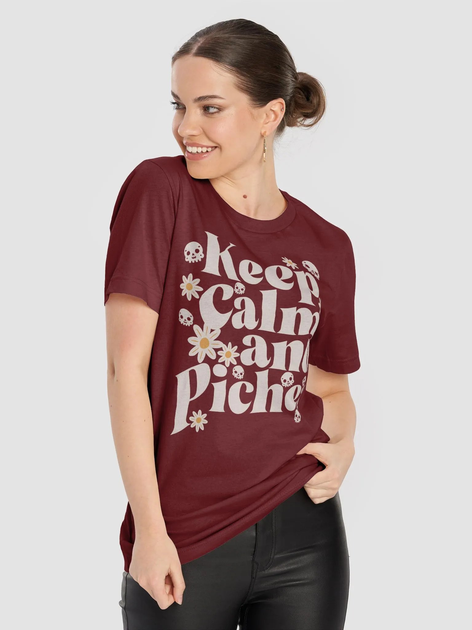 Keep Calm and Pichea Camiseta Unisex product image (6)