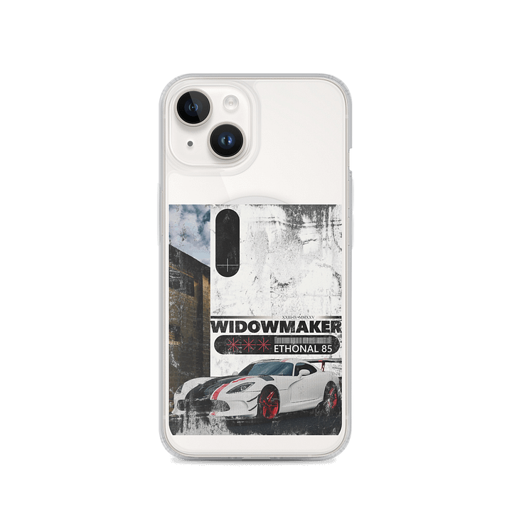 Widowmaker E85 Scratch | Phone Case product image (4)