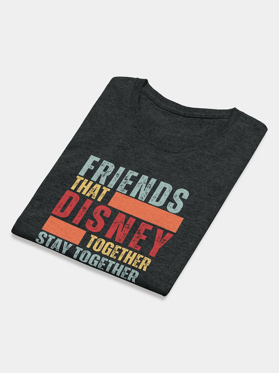 Disney Magical World Friendship Women's Tee in Retro Colors product image (4)
